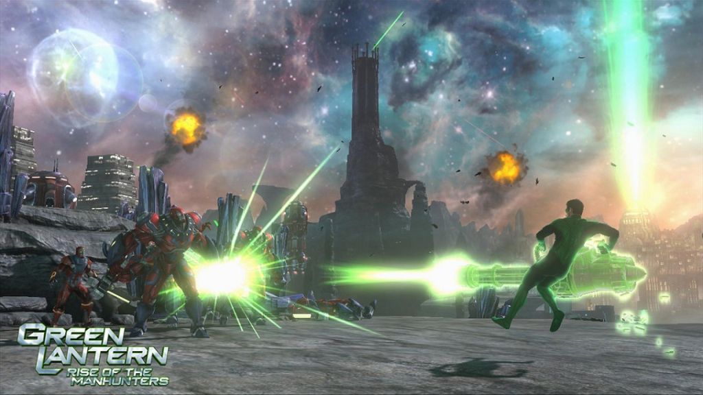 Test - Green Lantern : La révolte des Manhunters