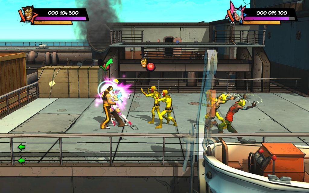 Test - Lucha Fury