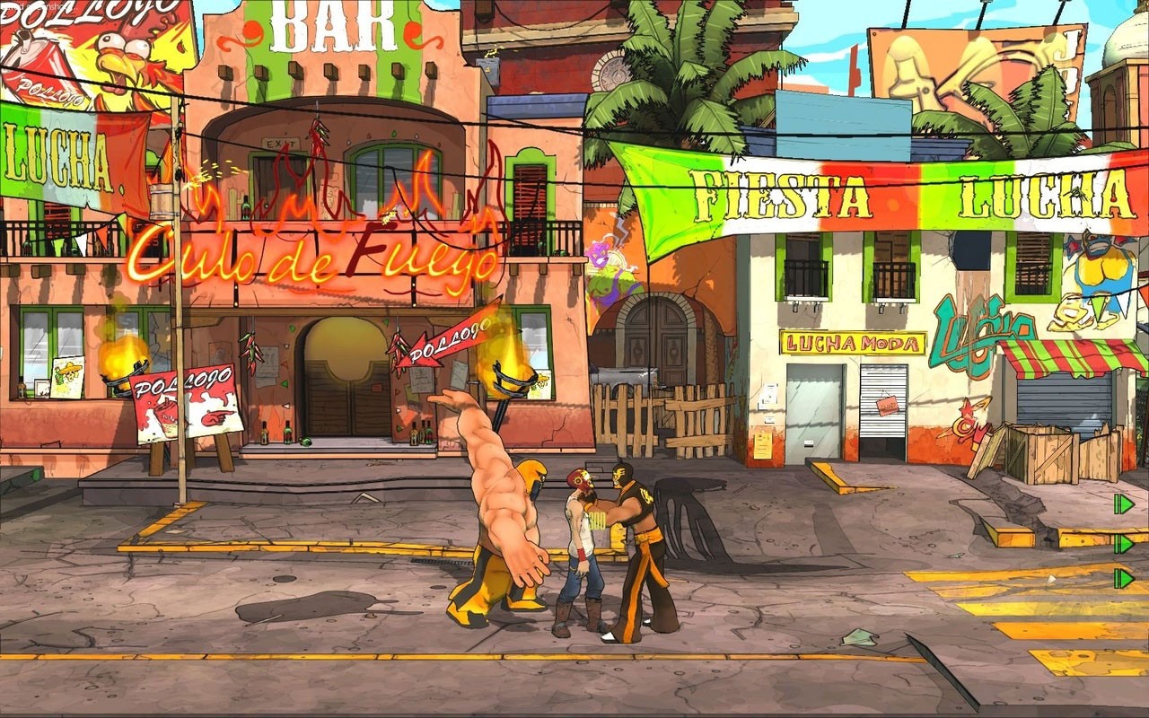 Fun à 4, sympa à 3, moyen à 2, mauvais seul. Lucha Fury n'esy pas un plaisir solitaire.