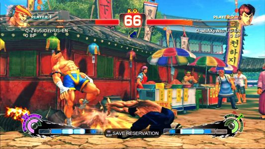 Test : Test – Super Street Fighter IV Arcade Edition