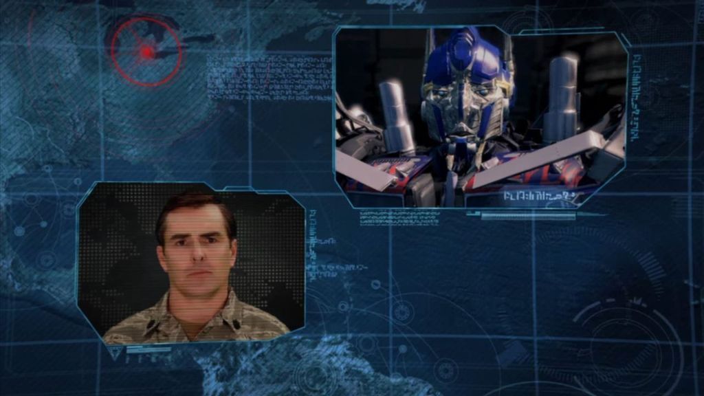 Le chanceux ! Il est sur Chatroulette avec Optimus !