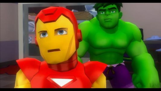 Test : Test – Marvel Super Hero Squad : Le Gant de l&rsquo;Infini
