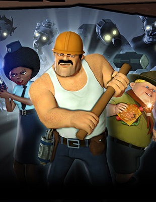 Jeu : Dead Block