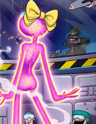 Jeu : Ms. Splosion Man