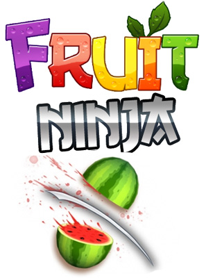 Fruit Ninja Kinect