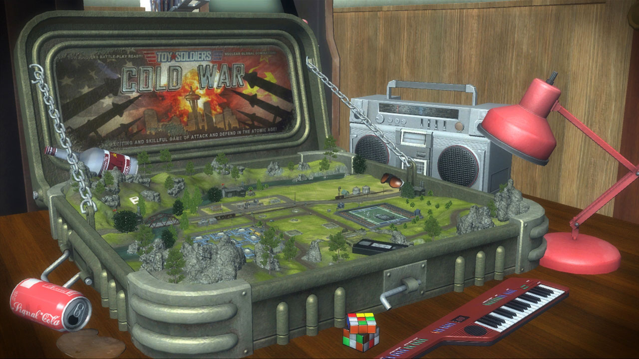 Toy Soldier : Cold War