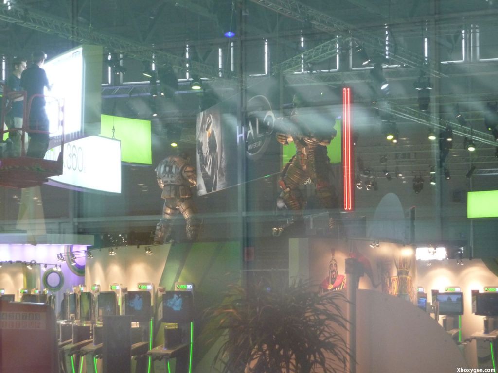 Gamescom 2011 : photos du stand Microsoft !