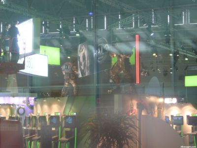News : Gamescom 2011 : photos du stand Microsoft !