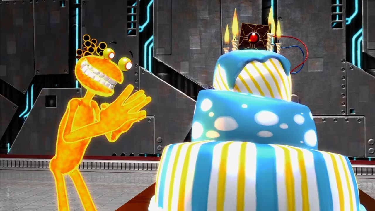Attention Splosion Man ! Ce gateau est un mensonge !