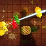 Test – Fruit Ninja Kinect