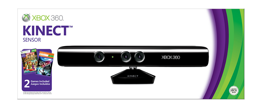 Nouveau bundle Kinect
