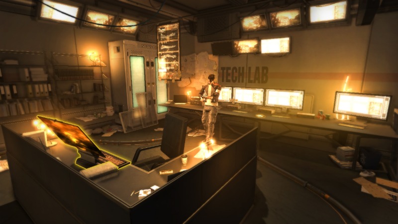 Test – Deus Ex : Human Revolution