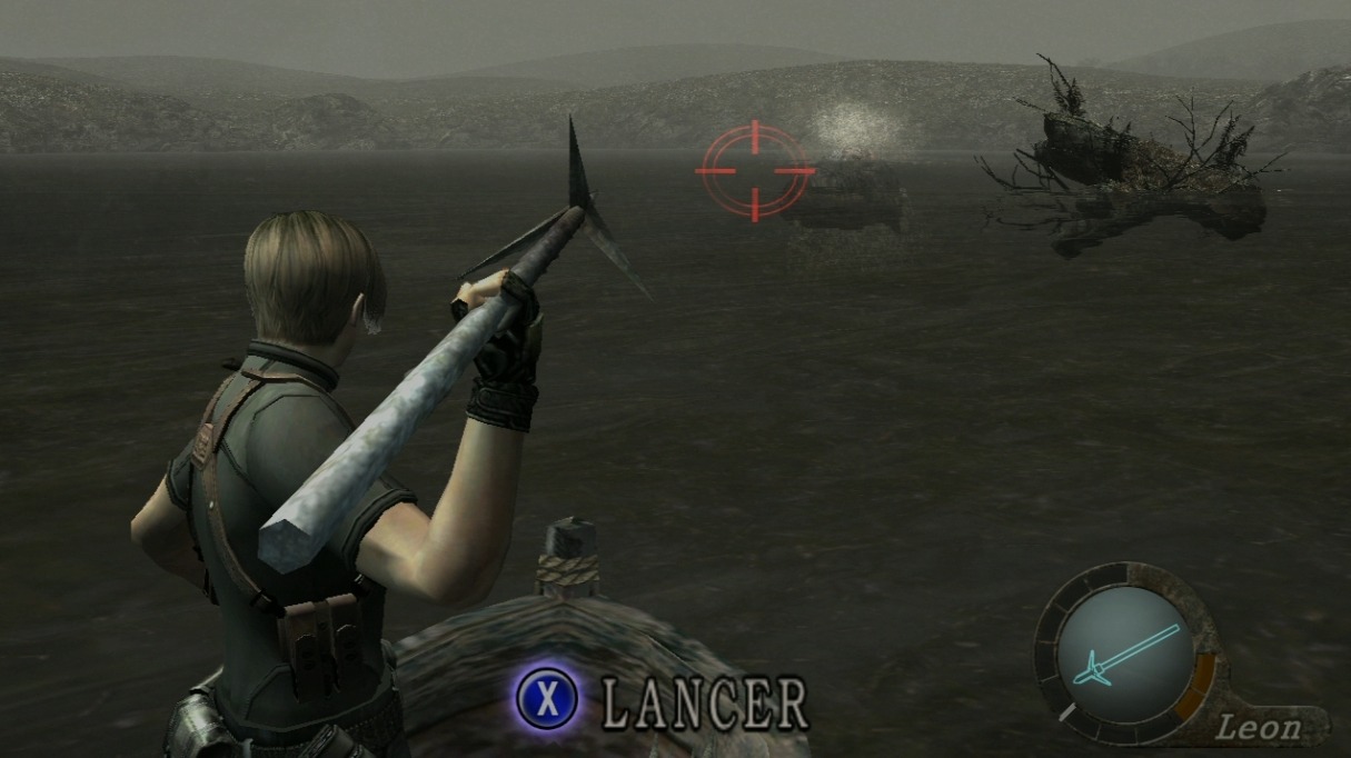 Même en HD, mieux vaut lancer son harpon au bon moment...