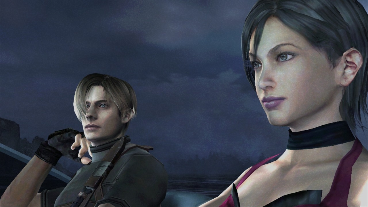 Surtout en HD, Ada Wong me fait toute chose...