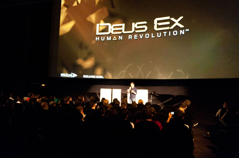 Deus Ex sur Grand écran