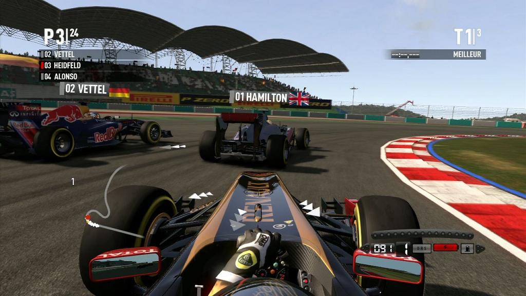 Test – F1 2011