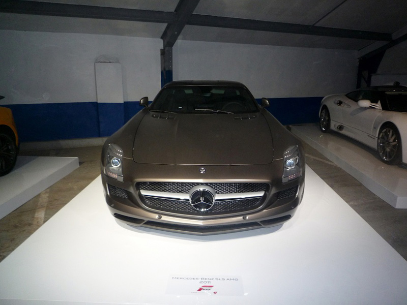 Somptueuse SLS AMG