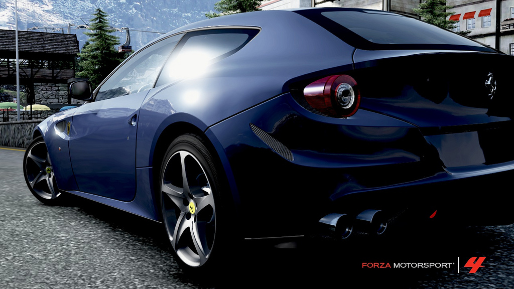 La toute nouvelle Ferrari FF