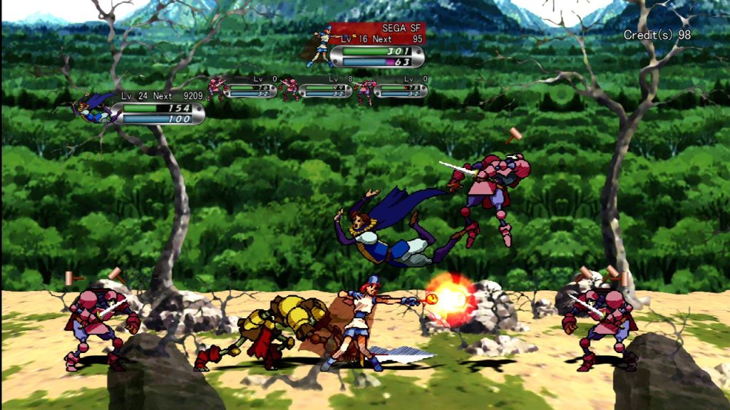 Test – Guardian Heroes