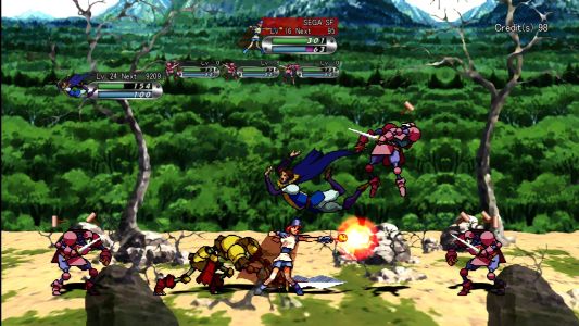 Test : Test – Guardian Heroes