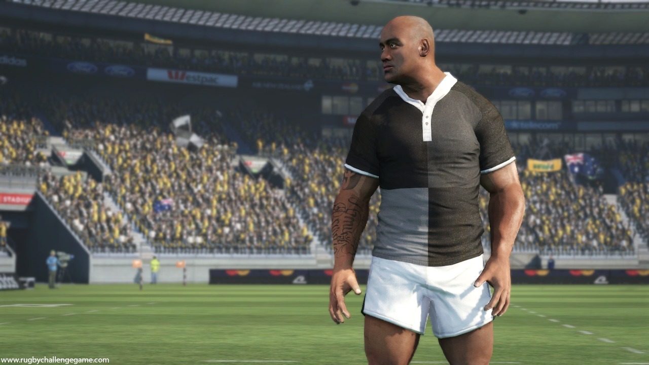 Jonah Lomu revient sur le terrain et emporte tout !