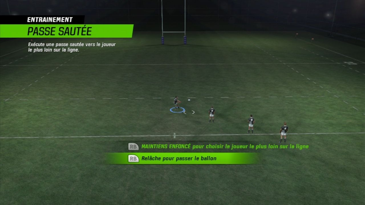 Un petit passage dans le mode entrainement est vivement recommandé.