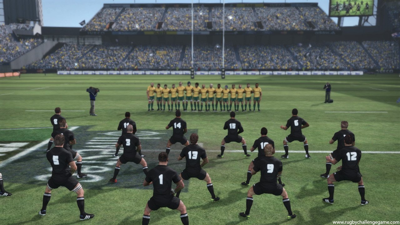 Le Haka impressionnera toujours les adversaires des Blacks !