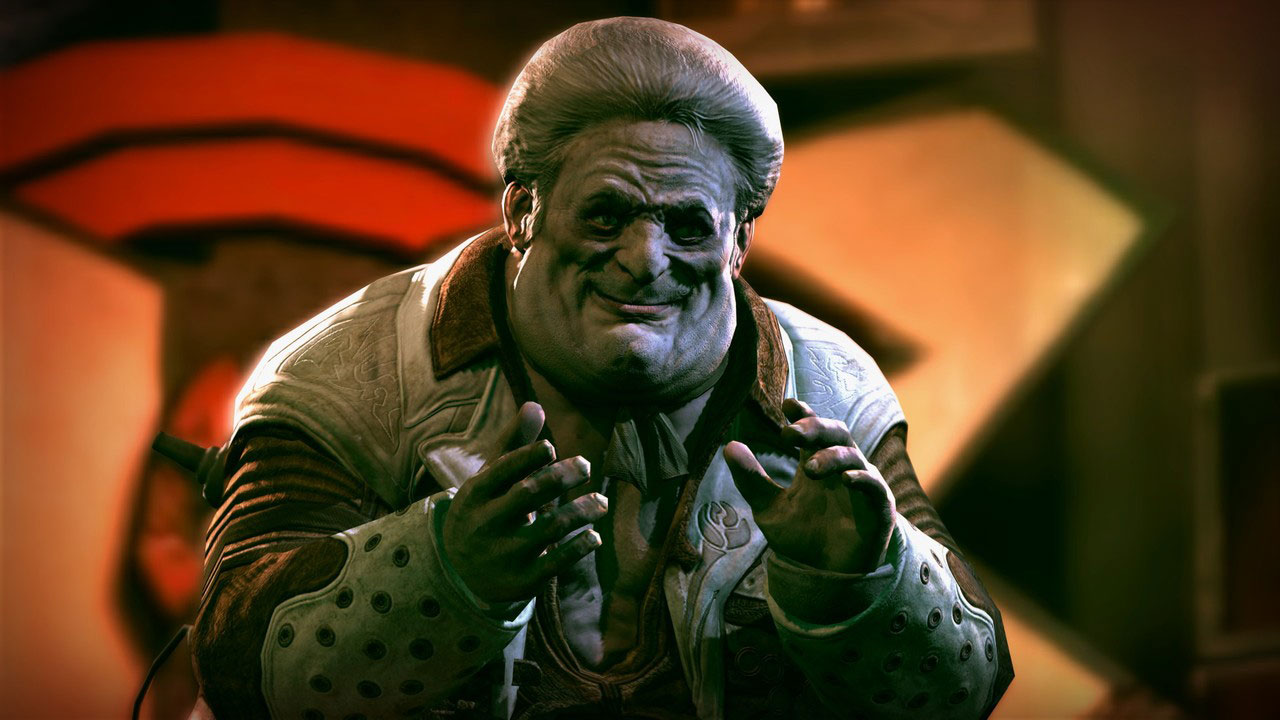 Le présentateur de Mutant Bash Tv