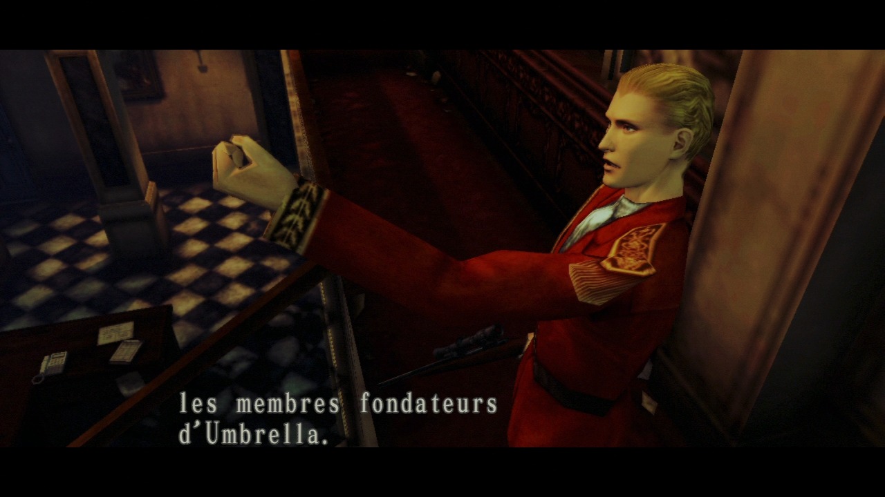 Alfred Ashford, un adversaire plus qu'ambigu pour Claire Redfield...