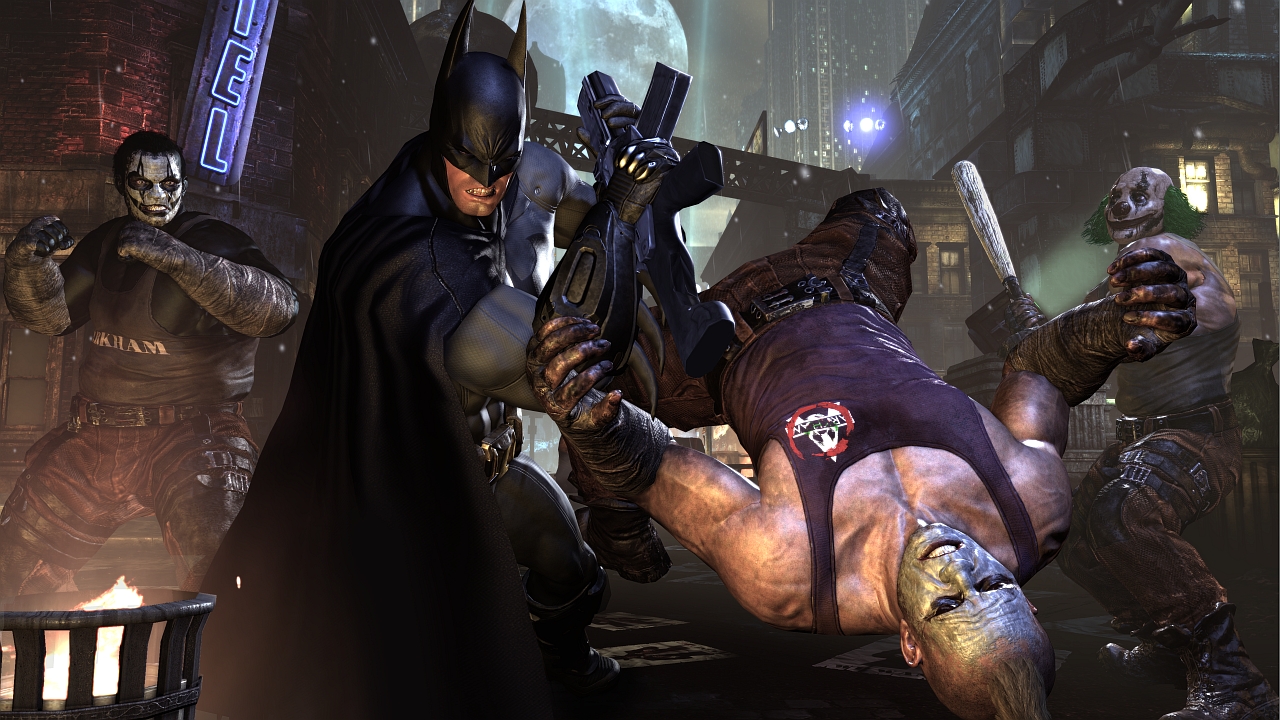 Soit Batman a envie de faire caca, soit il est de mauvaise humeur.