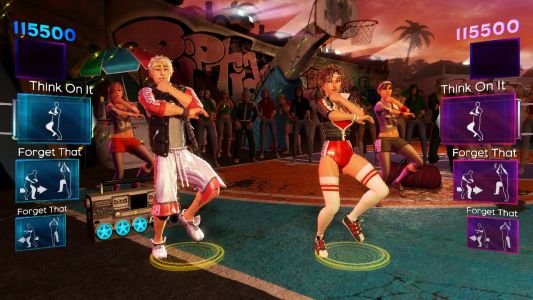 Test : Test – Dance Central 2