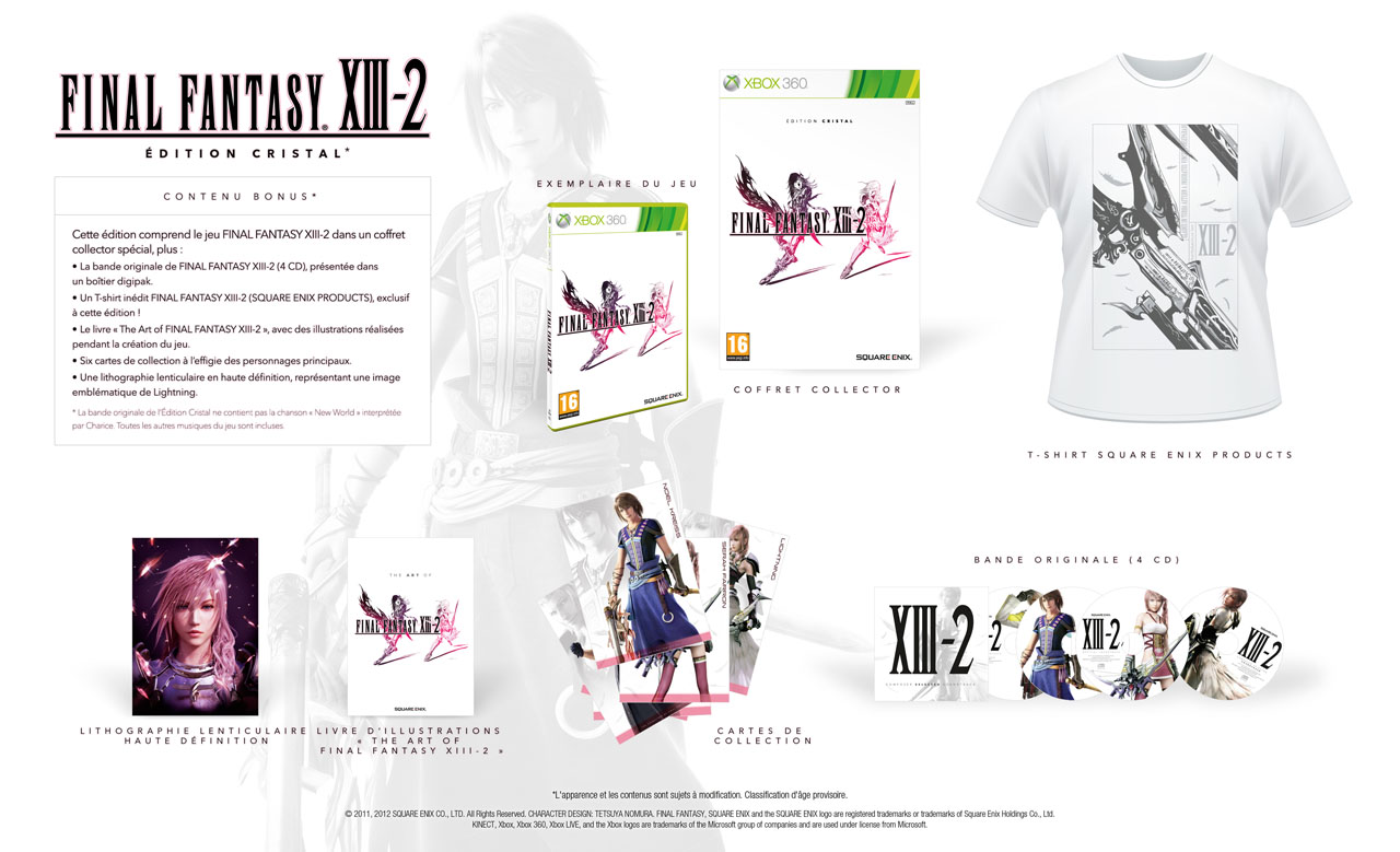 FF13-2 Edition Cristal