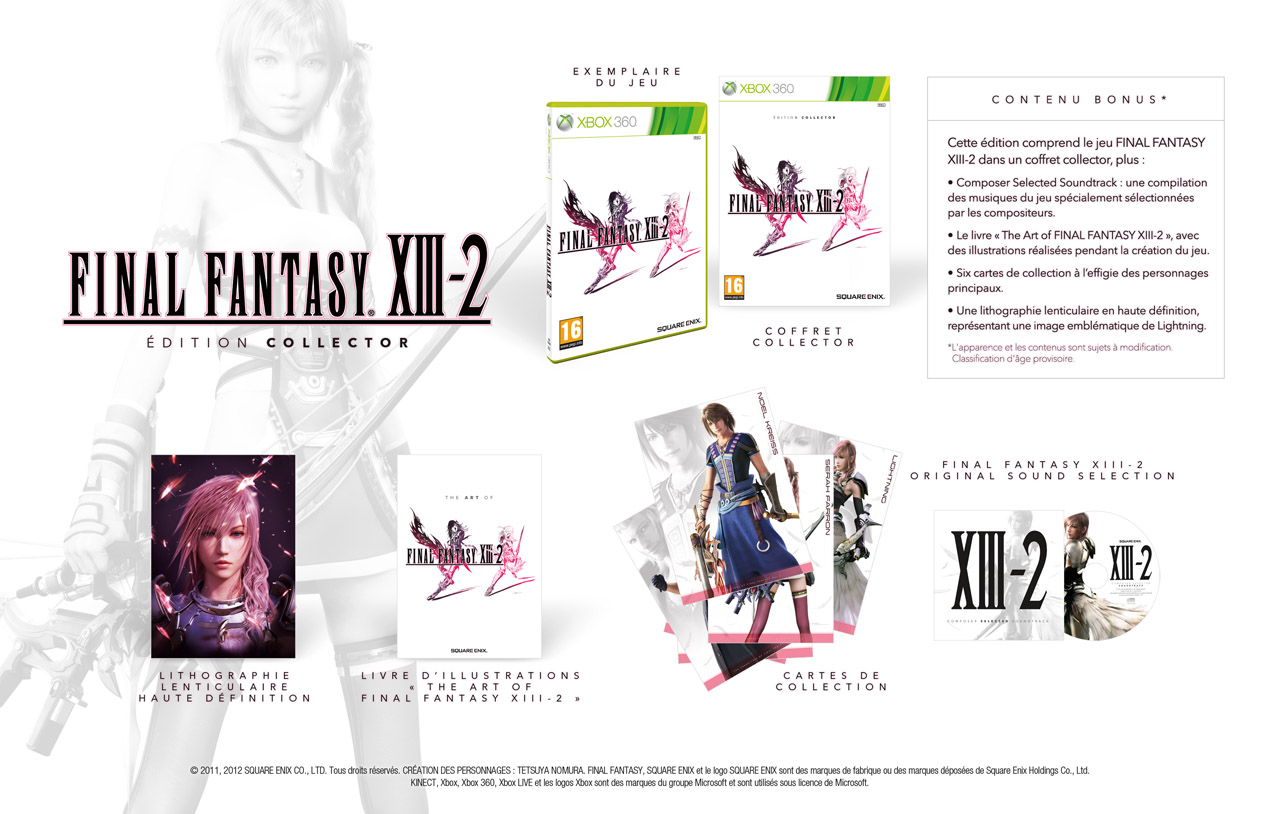 FF13-2 Edition Collector