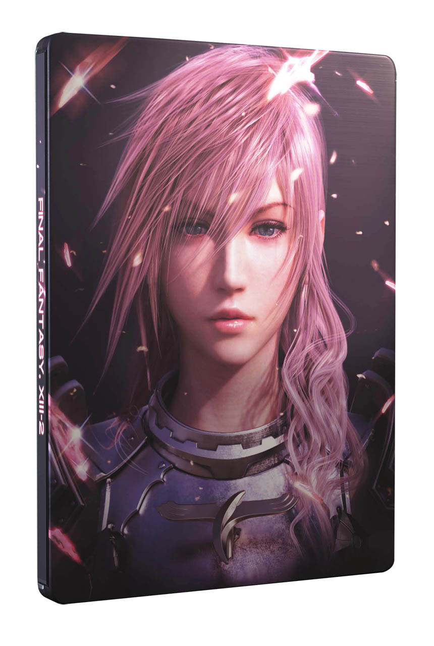 FF13-2 Steelbook Bonus de Pré-Commande