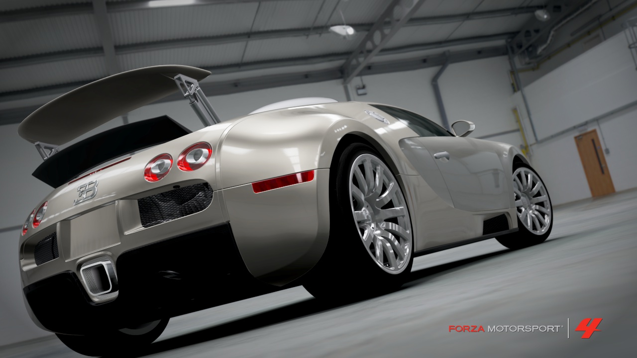 Forza 4 intègre aussi des éléments dynamiques