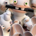 Les Lapins Crétins débarquent sur Kinect en vidéo