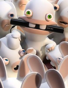 News : Les Lapins Crétins débarquent sur Kinect en vidéo