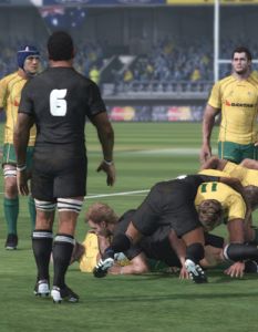 Sélection – Jonah Lomu Rugby Challenge