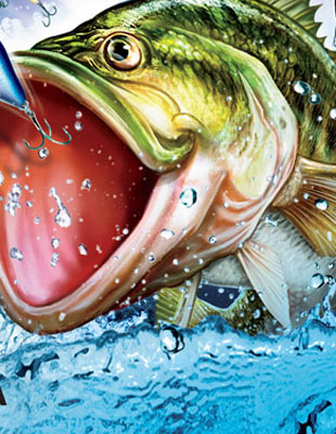Jeu : Rapala for Kinect