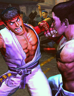 Street Fighter X Tekken
