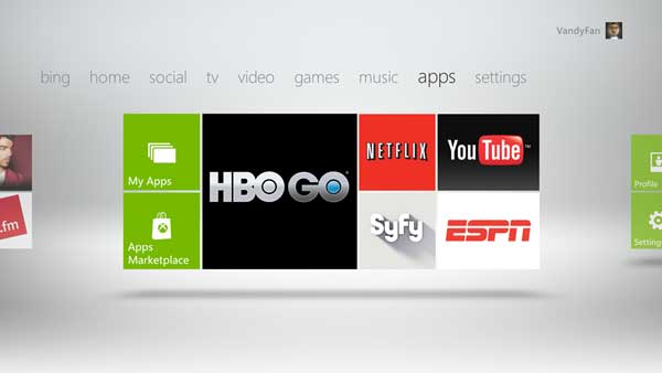 Microsoft annonce des nouvelles chaînes Xbox Live