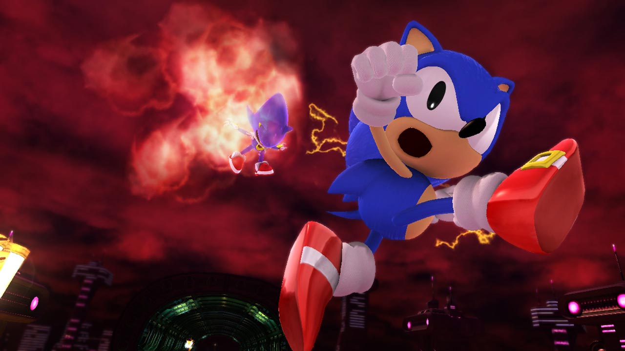 Encore une fois, Metal Sonic va retourner chez le ferrailleur
