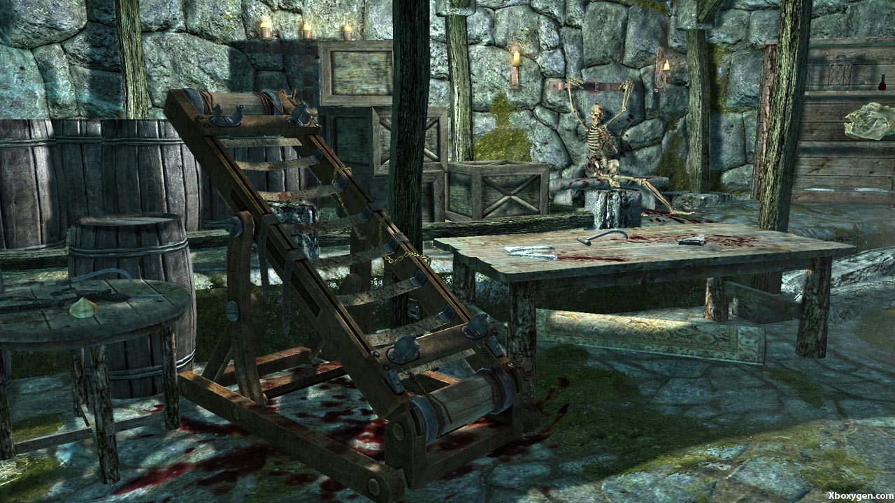 Salle de détente (au sens propre)