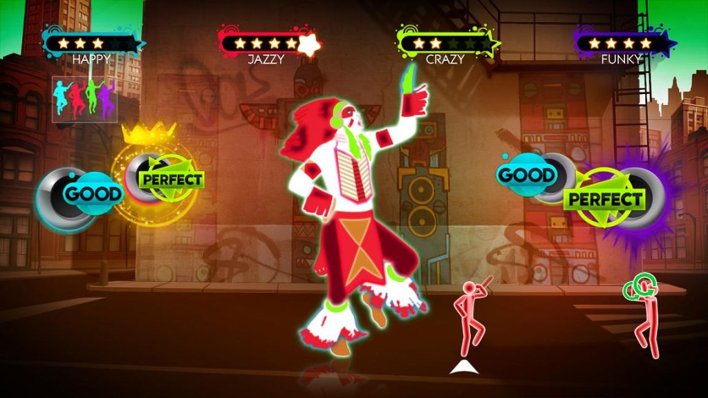 Test - Just Dance 3