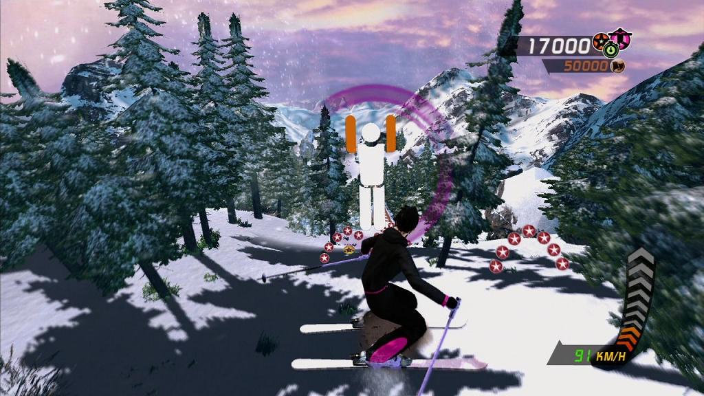 Le bon vieux ski