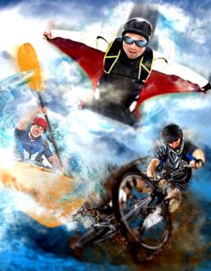 News : Trailer et images de Motionsports Adrenaline