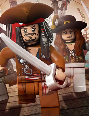 Lego Pirates des Caraïbes