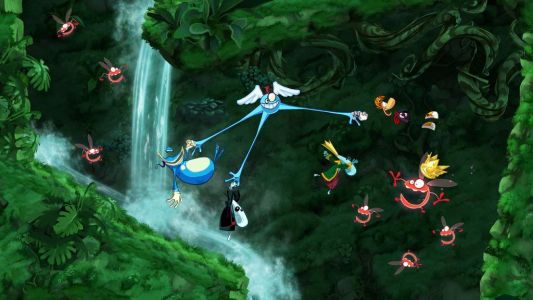 Test : Test – Rayman Origins