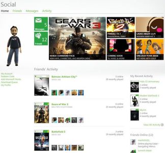 News : La nouvelle interface arrive sur le site Xbox.com