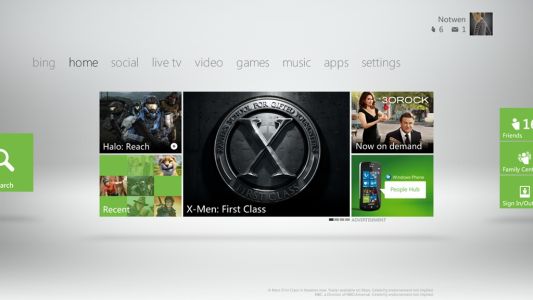 News : [MAJ] Une date pour la nouvelle interface Xbox 360
